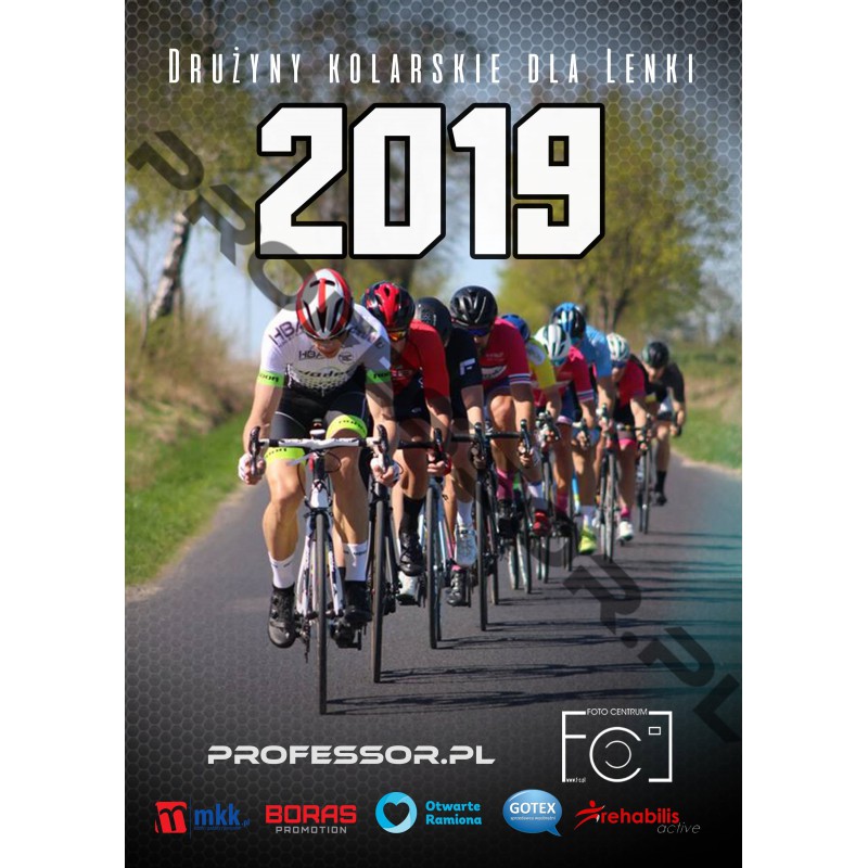 charytatywny kalendarz druzyny kolarskie dla lenki 2019 2